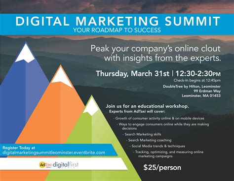 digital marketing summit north central massachusetts chamber