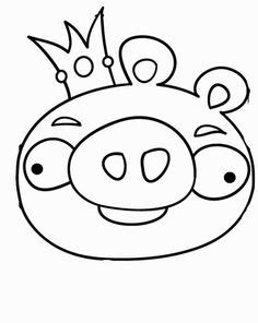 pig face pigs emoji coloring pages pig mask  colouring pages