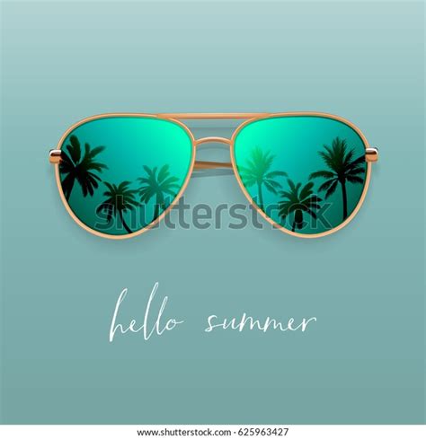 realistic sunglasses stock vector royalty free 625963427