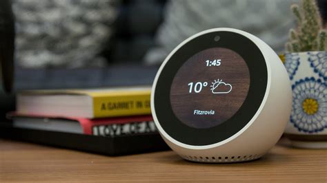 amazon echo spot review  worlds smartest clock    discount
