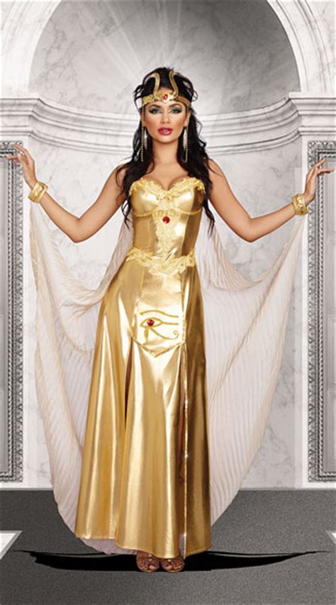 Goddess Of Egypt Costume Cleopatra Costume Sexy