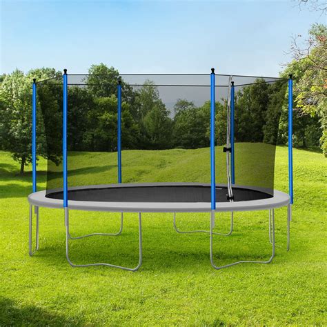 ft trampoline  kids  adult ft outdoor trampoline jump