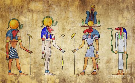 Egyptian Gods And Goddesses Egyptian Gods And Goddess