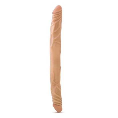 B Yours 14 Inches Double Dildo Latin Tan On Literotica