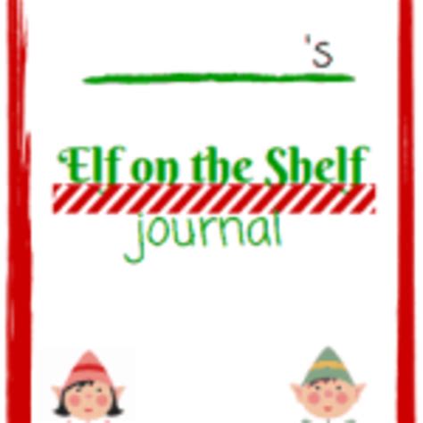 elf   shelf  printables  listly list