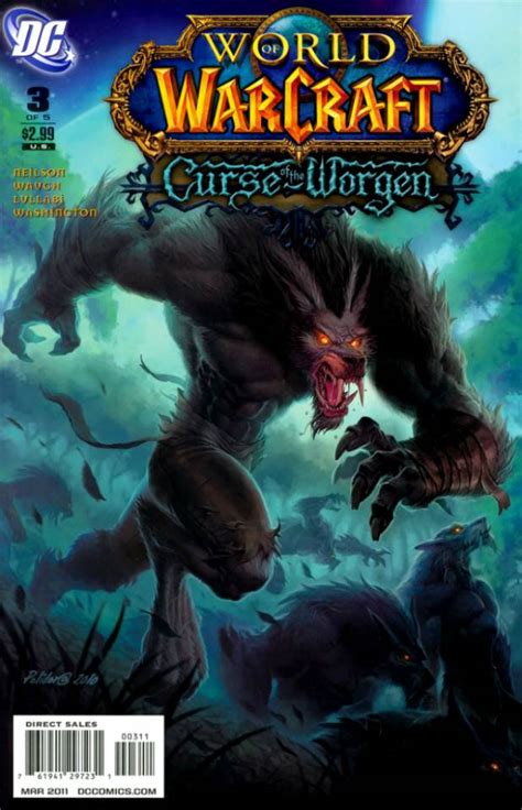 World Of Warcraft Curse Of The Worgen 3 3 Of 5 Issue