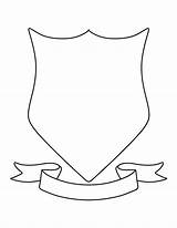 Patternuniverse Crest Crests sketch template