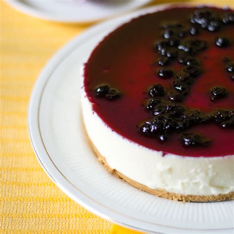eggless  bake blueberry cheesecake blueberry cheesecake recipe
