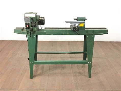 sold price central machinery      wood lathe october     mst