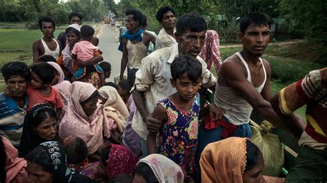 myanmar s crackdown on rohingya is ethnic cleansing tillerson says