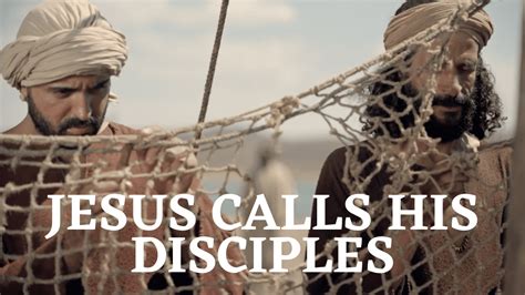 jesus calls  disciples mark   incredible journey