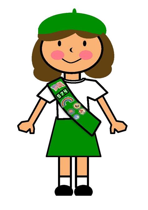 girl scouts clipart   cliparts  images  clipground