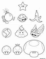 Mario Coloring Pages Super Toad Koopa Wario Kart Click Bros Brothers Sheets Characters Print Nintendo Party Patterns Desktop Right Background sketch template