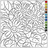 Sunflowers Swallows sketch template