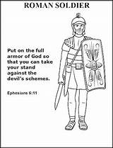 Coloring Pages God Armor Bible Extra Kids Lesson Lessons Weebly sketch template