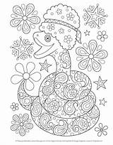 Coloring Pages Hippie Aesthetic Hippy sketch template