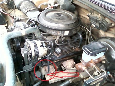 1998 Chevy Silverado Engine Accessory Bracket 89