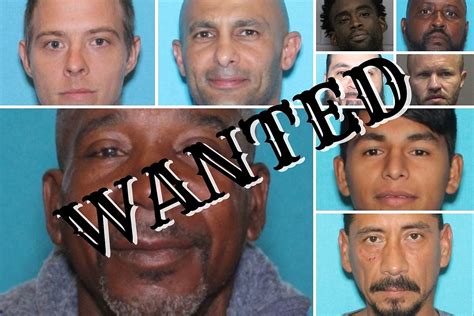 Up To 7500 Reward Being Offered On Each Of These 33 Tx Fugitives