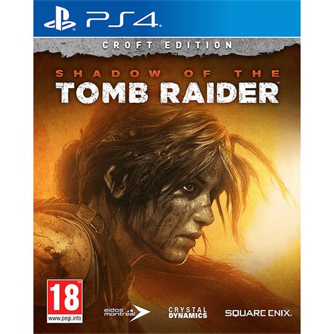 Buy Shadow Of The Tomb Raider Croft Edition On Playstation