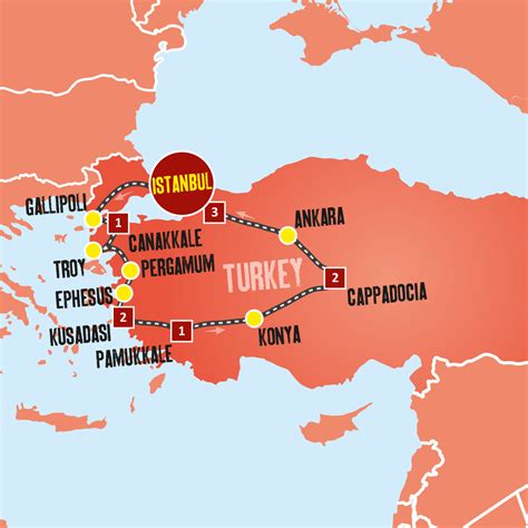 Turkey Tours Packages Coach Holidays Expat Explore