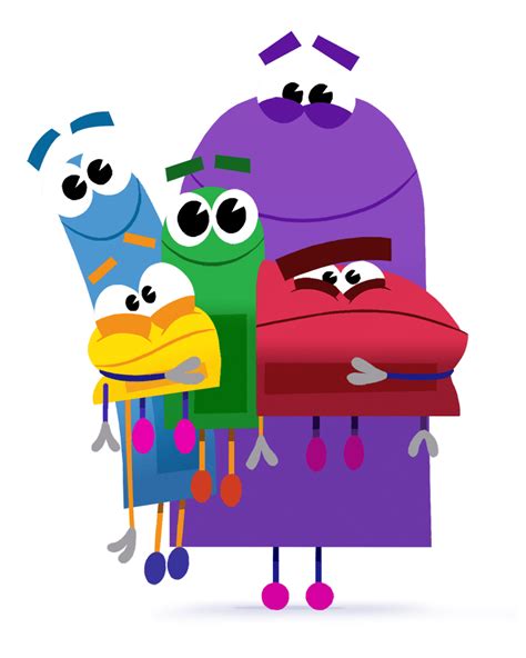 storybots bo holding  friends transparent png stickpng