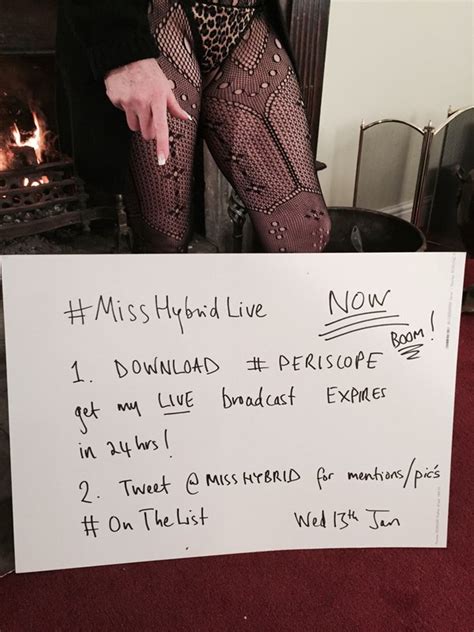 miss hybrid live stream from the manor are you on the list