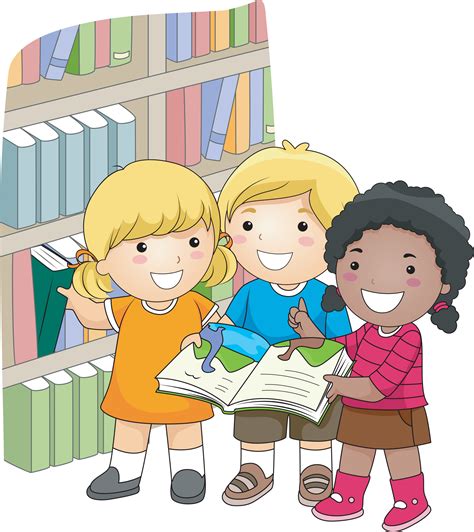 elementary library clipart   cliparts  images