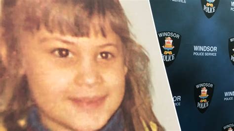 Windsor Police Solve Decades Old Murder Of 6 Year Old Girl Ctv News
