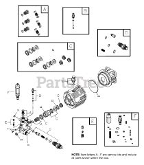 craftsman  psi pressure washer parts lookup  diagrams partstree