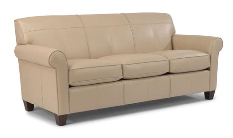 flexsteel dana   stationary sofa dunk bright furniture sofas