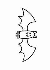 Fledermaus Vleermuis Pipistrello Colorare Chauve Souris Disegni Malvorlage Ausmalbilder Educol Schoolplaten sketch template
