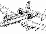 Warbirds sketch template