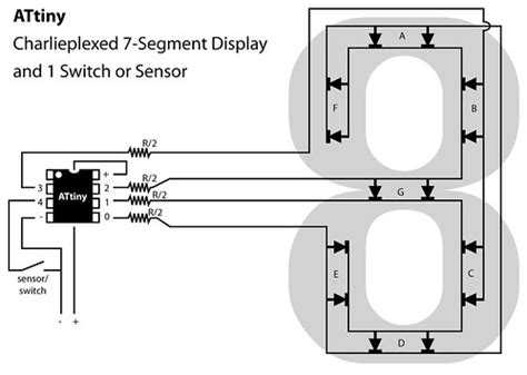 segment display circuit plusea flickr
