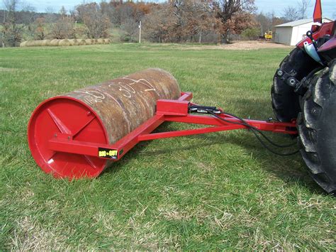 field rollers land rollers yard maintenance grahl manufacturing