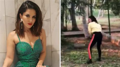 Sunny Leone Plays Cricket In Kerala Jokes About Being Ready To Join