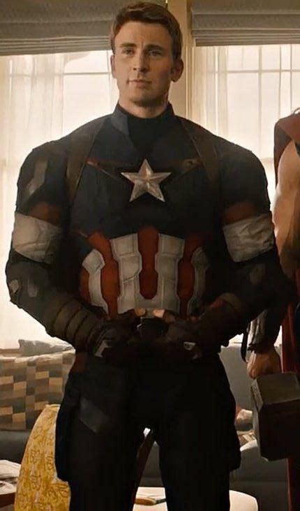 Chris Evans In 2020 Captain America Costume Chris Evans