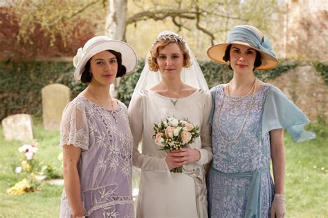 if you ever wanted to see downton abbey costumes in person