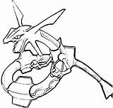 Rayquaza Pokemon Coloring Pages Kyogre Mega Drawing Primal Draw Colouring Printable Color Getdrawings Getcolorings Deviantart Print Template sketch template