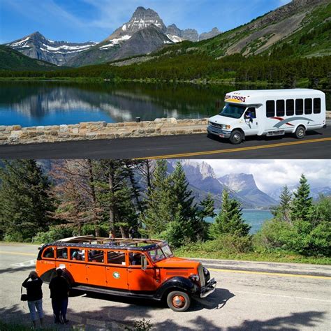 guided tours glacier national park  national park service