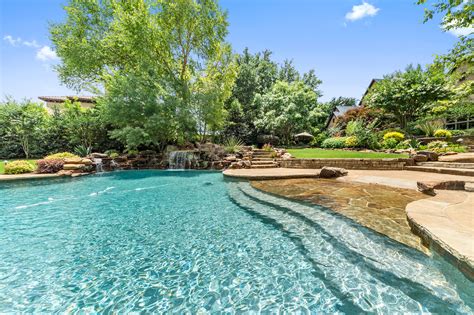 laps  luxury  lavish lagoon style pool  westlake  magazine