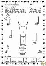 Woodwind Pages sketch template