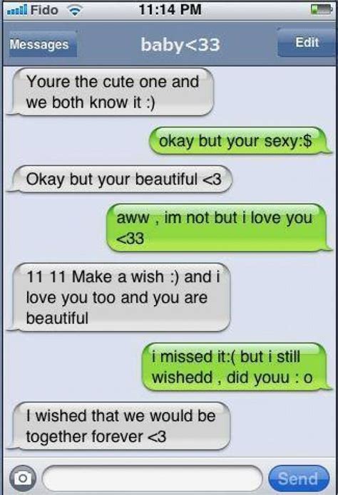 most adorably cute relationship text messages ever cute text messages
