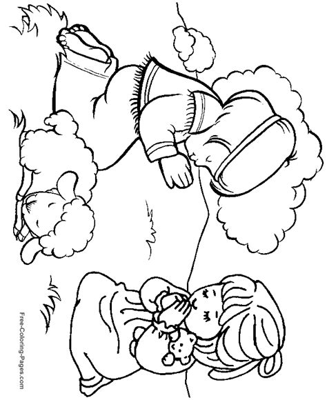 christian coloring sheets  pictures  print bible coloring pages