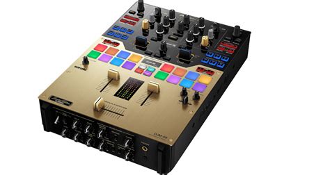 pioneer djm  battle mixer  serato dj announced