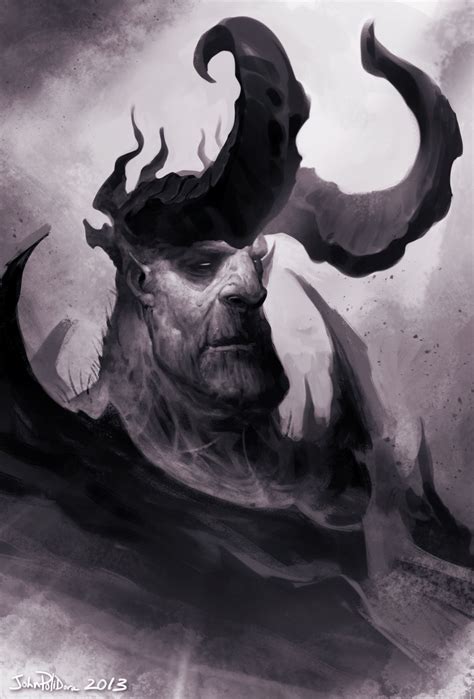 Demon King By Norsechowder On Deviantart