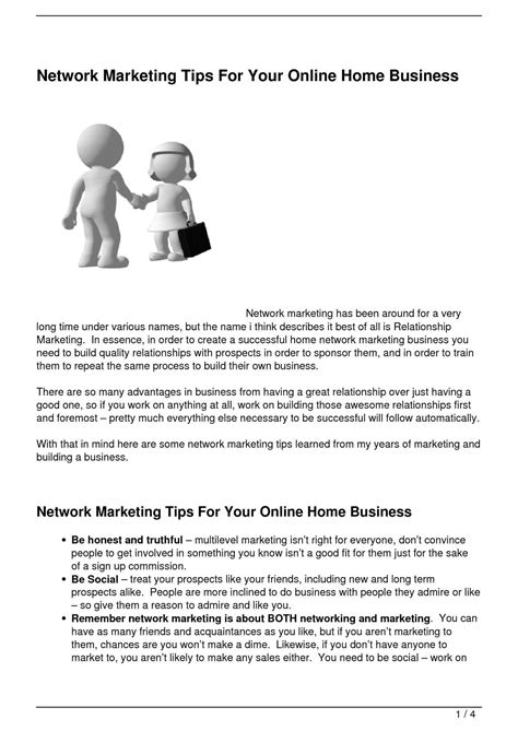 how to promote my mlm business online build a mlm