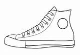 Pete Cat Shoes Shoe Template Coloring Printable Pages School Clipart Sneakers Sneaker Pattern His 1024 Sheets Colouring Clip Library Cats sketch template
