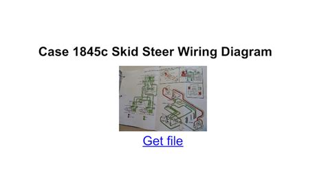 case  skid steer wiring diagram google docs