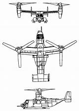 Osprey Bell 22 Boeing Clipart Aircraft Drawings Plane Coloring Pages Template Visit Clipground sketch template