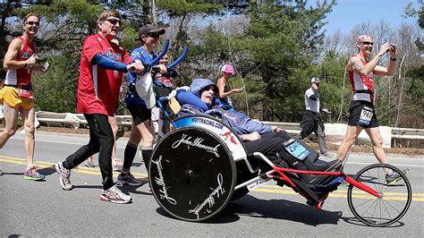 Dick Hoyt Who Pushed Son In Multiple Boston Marathons Dies At 80